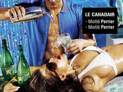 Kim Cloutier in a bikini