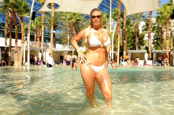 Nicole Coco Austin in a bikini