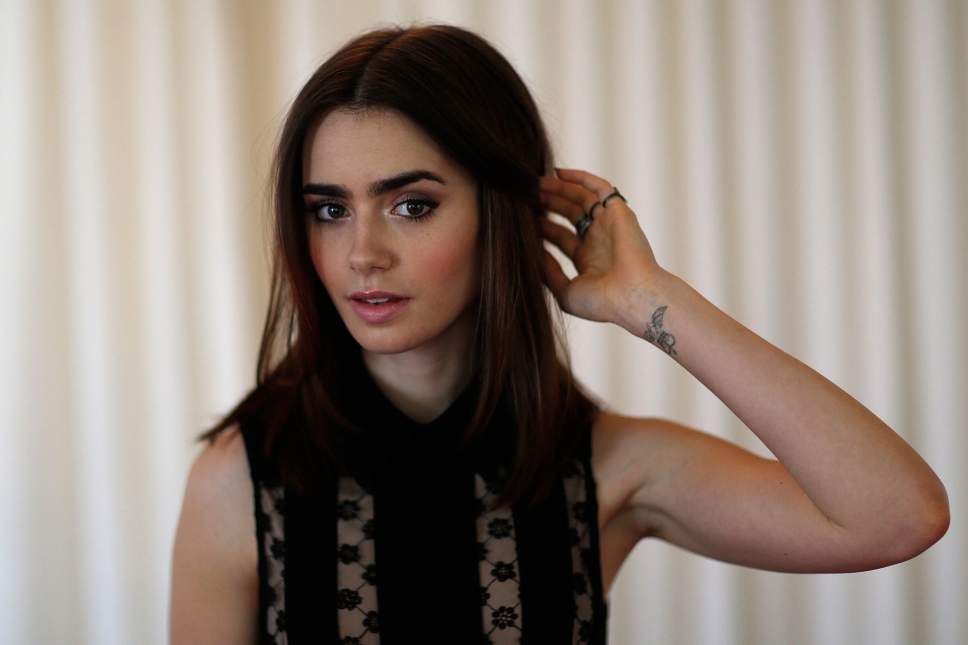 Lily Collins