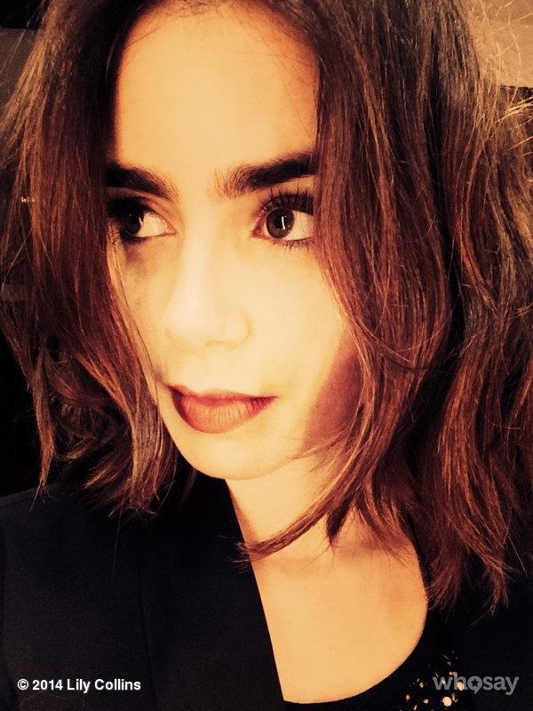 Lily Collins