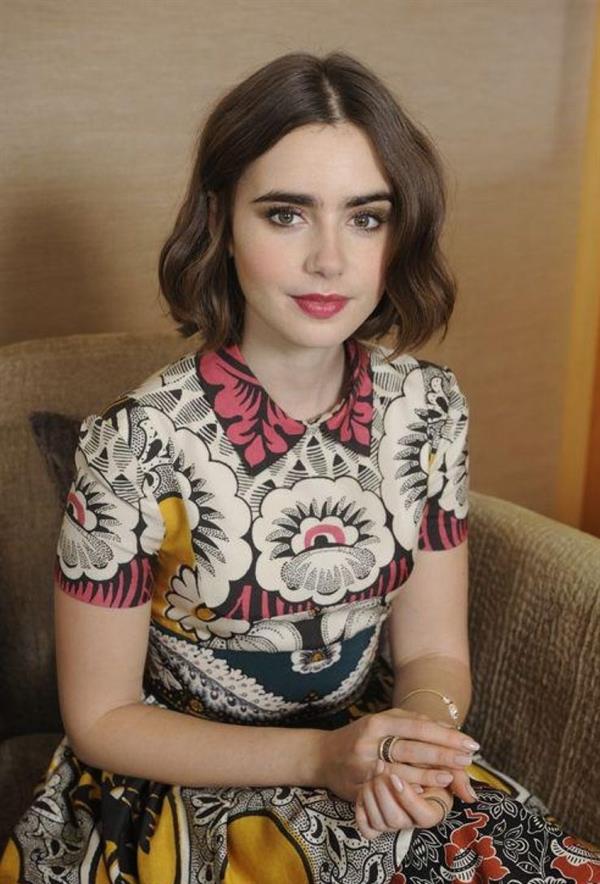 Lily Collins