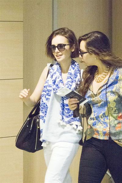 Lily Collins