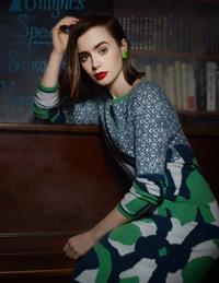 Lily Collins
