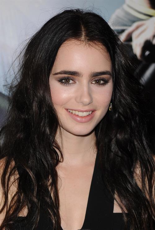 Lily Collins
