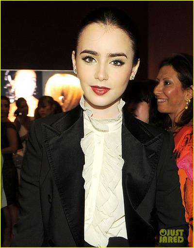 Lily Collins