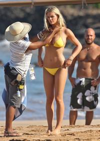 Brooklyn Decker in a bikini