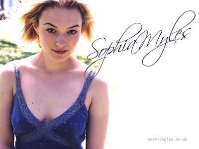 Sophia Myles