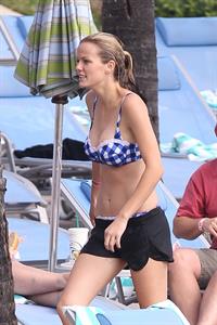 Brooklyn Decker in a bikini