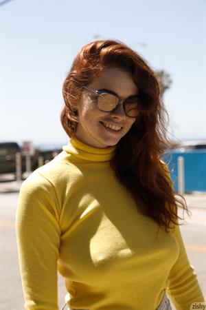 Sabrina Lynn in Yellow