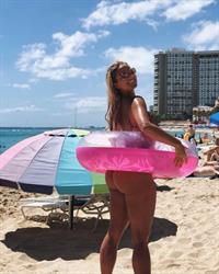 Karina Irby in a bikini - ass