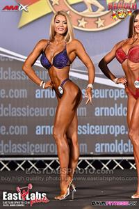 Marina Oborskaya in a bikini