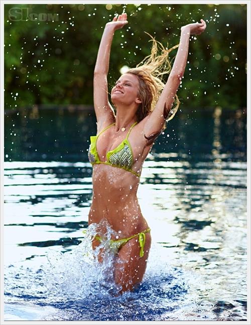 Brooklyn Decker in a bikini