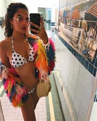 Nina Daniele in a bikini