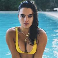 Nina Daniele in a bikini