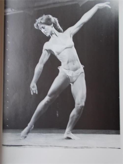 Rachel McLish in a bikini