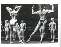 Rachel McLish in a bikini