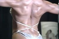 Rachel McLish in a bikini