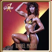 Rachel McLish in a bikini