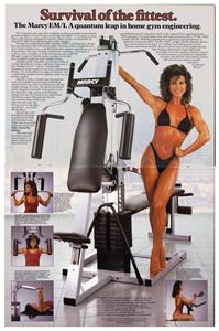 Rachel McLish in a bikini