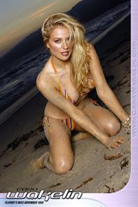 Cara Wakelin in a bikini