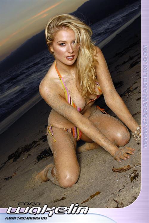 Cara Wakelin in a bikini