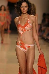Nicole Trunfio in a bikini