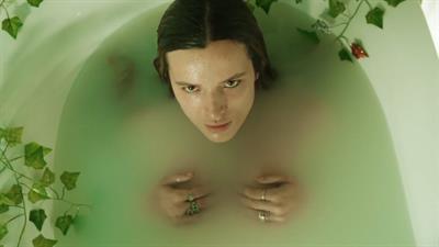 Pictures from Bella Thorne's  Thorne By Bella  shop.  November 2018