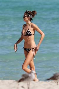 Nicole Trunfio Bikini Pictures Nicole Trunfio - Miami - 21-06-14