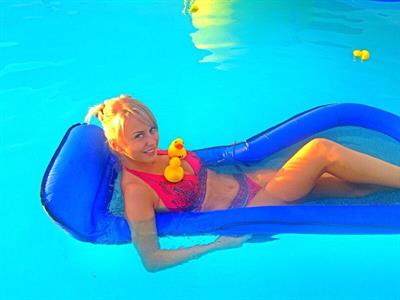 Mandy Dee in a bikini