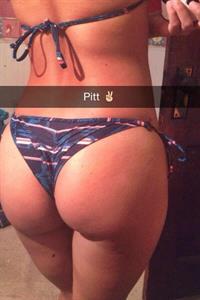 Anonymous in a bikini - ass