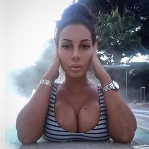 Silvia Iacucci is a sexy, hot and very busty Italian babe.