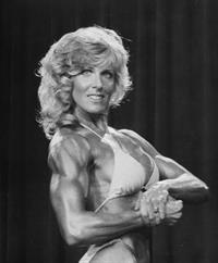 Georgia Fudge in a bikini