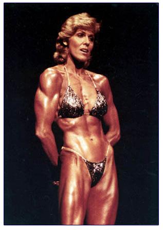 Georgia Fudge in a bikini