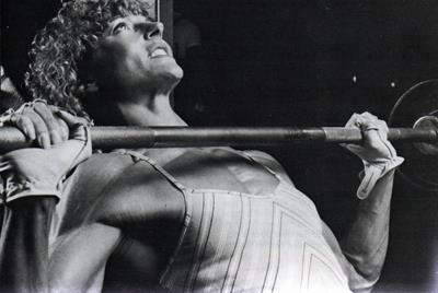 Carolyn Cheshire in a bikini