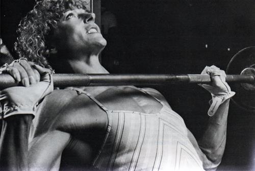 Carolyn Cheshire in a bikini