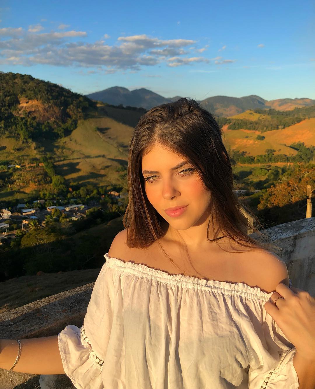 Ingrid Germanno Selfie Pictures Ingrid Germanno taking a selfie