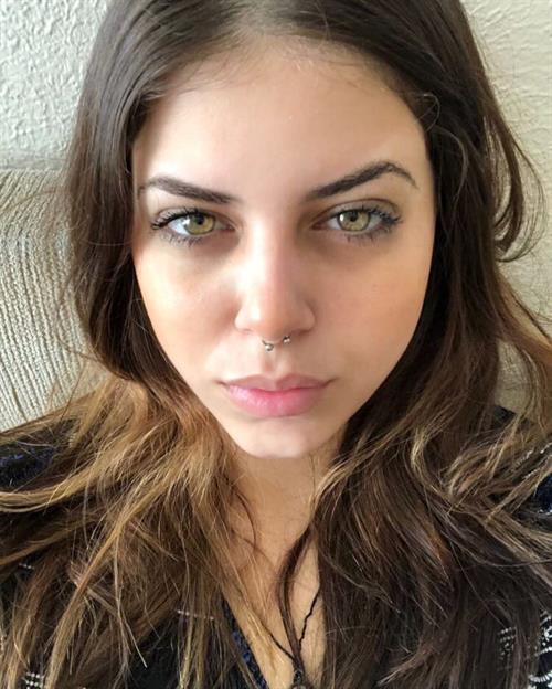 Ingrid Germanno taking a selfie