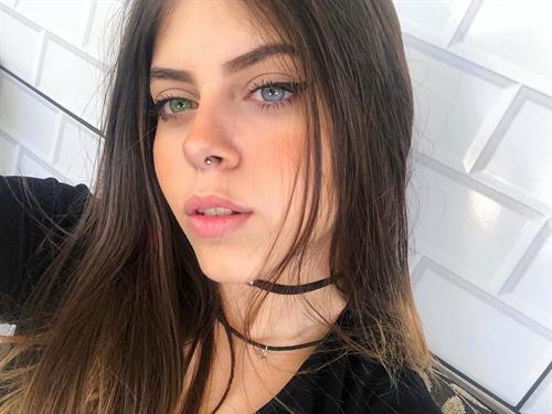 Ingrid Germanno taking a selfie