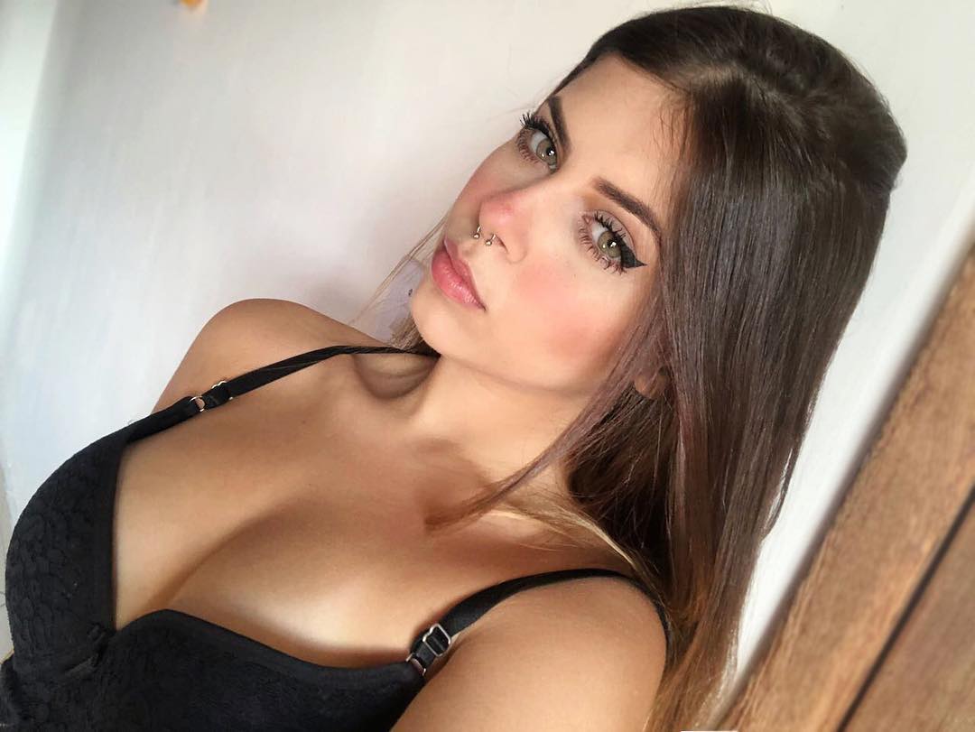Ingrid Germanno Selfie Pictures Ingrid Germanno taking a selfie