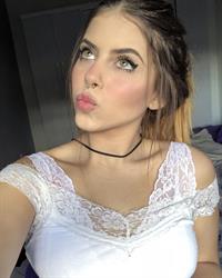 Ingrid Germanno taking a selfie