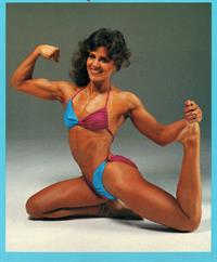 Candy Csencsits in a bikini