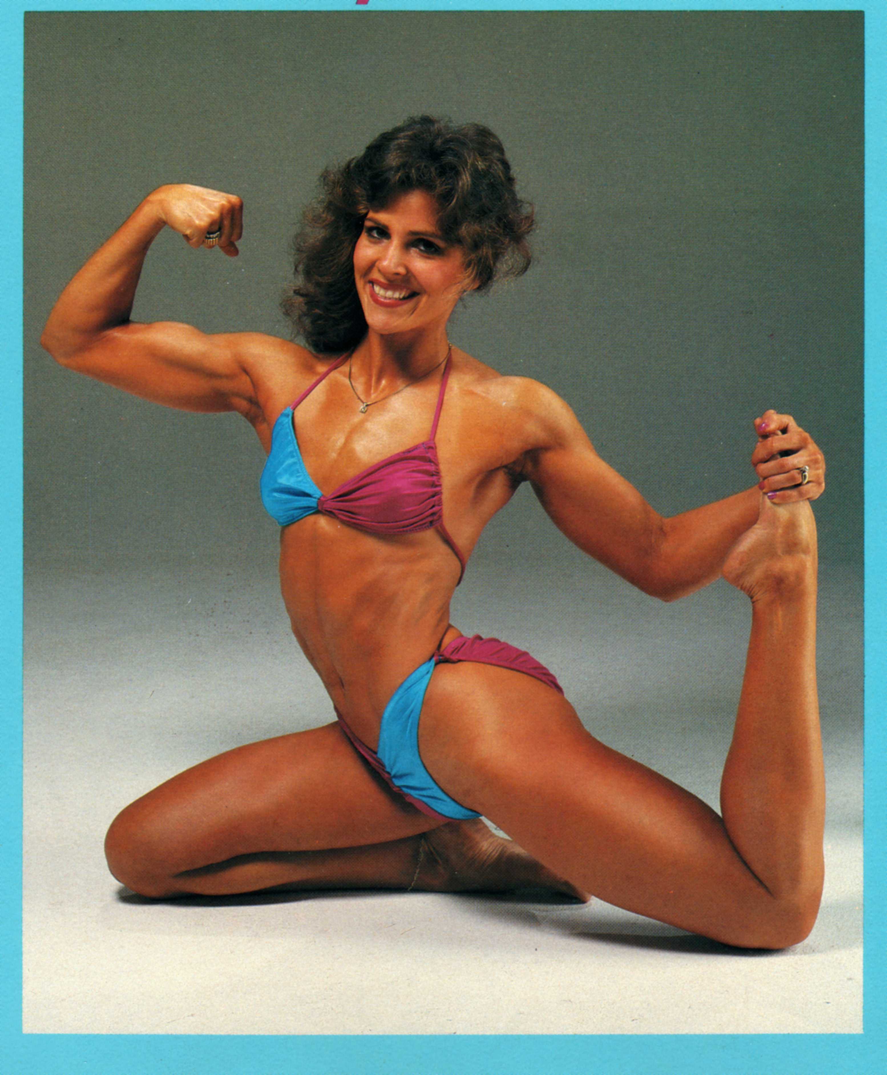 Candy Csencsits in a bikini