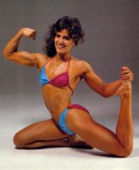 Candy Csencsits in a bikini