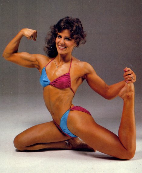 Candy Csencsits in a bikini