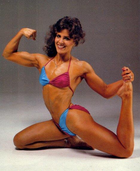 Candy Csencsits in a bikini