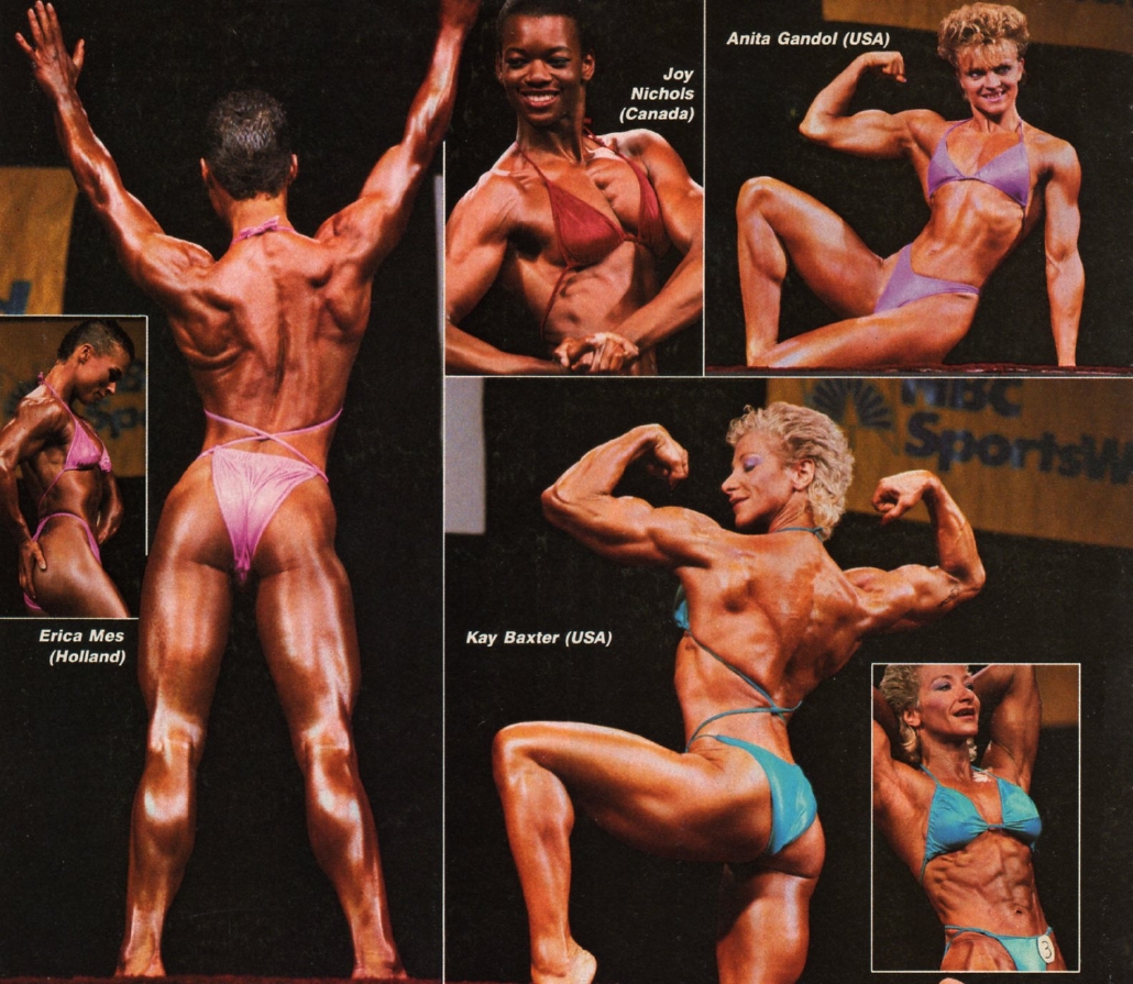 Anita Gandol in a bikini