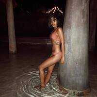 Aisha Jade in a bikini