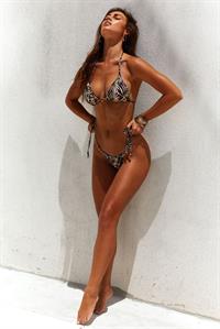 Stephanie Rayner in a bikini