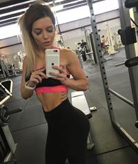 Nikki Blackketter taking a selfie