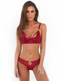 Stephanie Rayner in lingerie